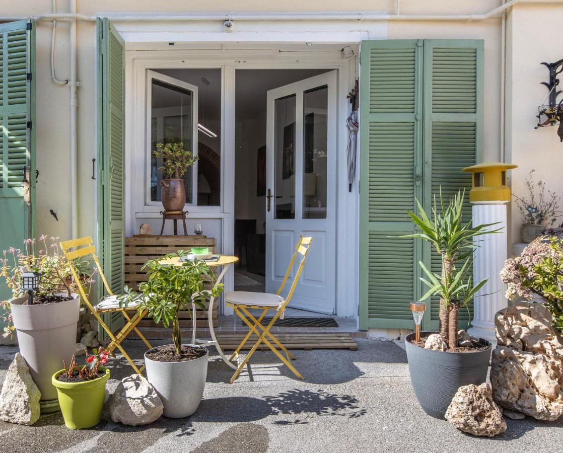 ロクブリュヌ＝カップ＝マルタン,,La Chaumiere D'Azur”アパートメント エクステリア 写真